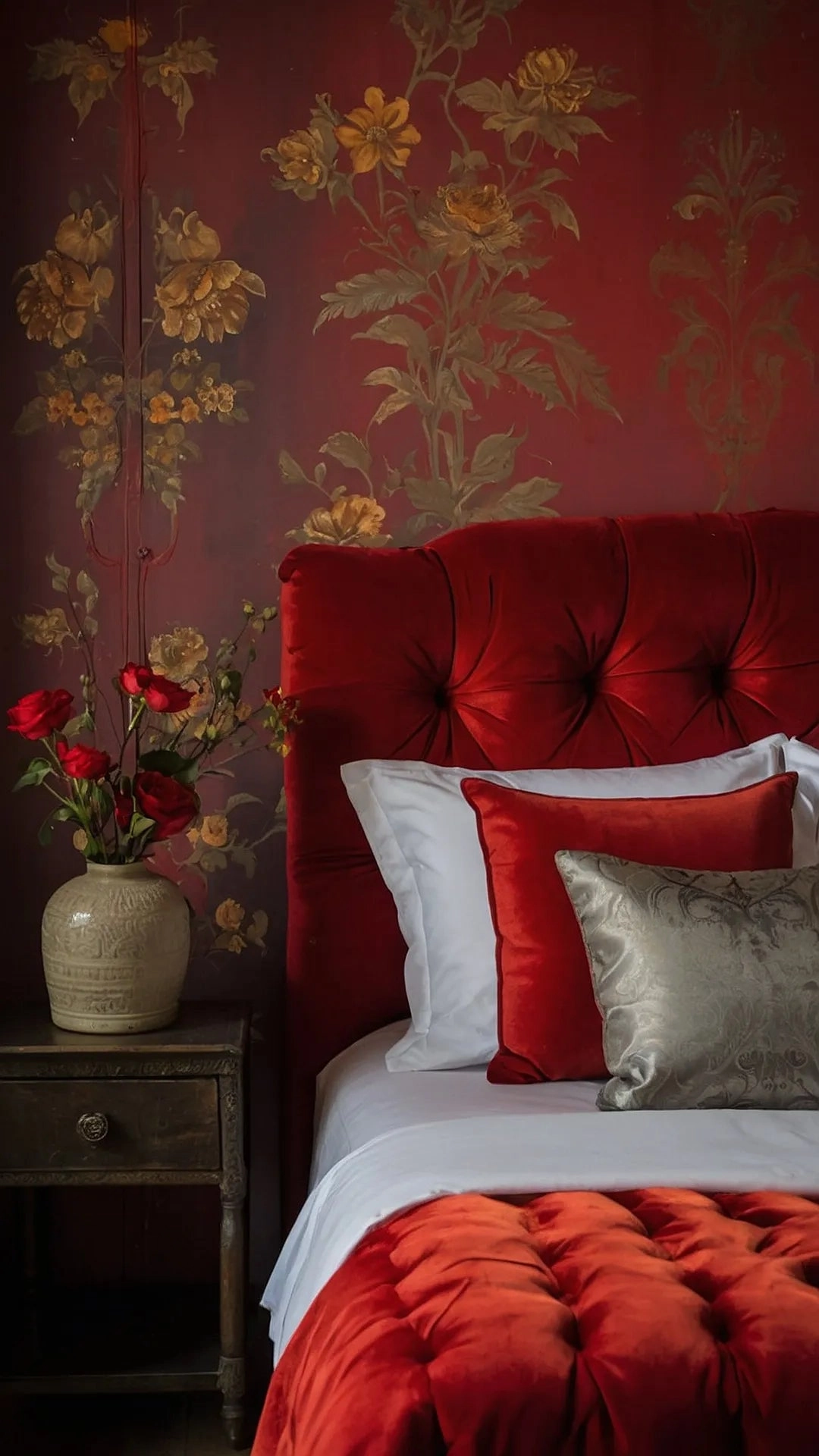 Turn Up the Heat: 15 Bold Red Room Decor Ideas for You