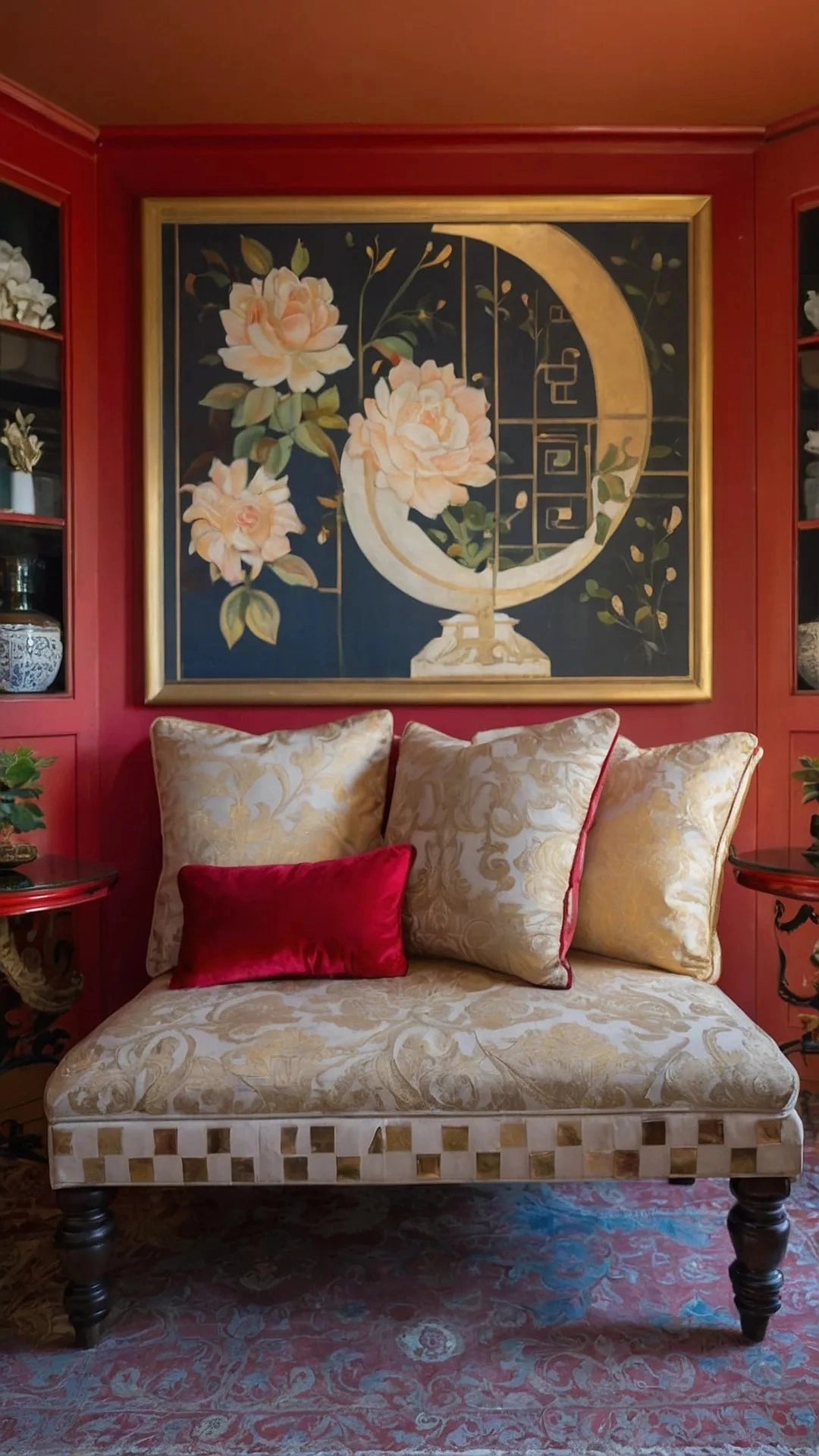 Turn Up the Heat: 15 Bold Red Room Decor Ideas for You