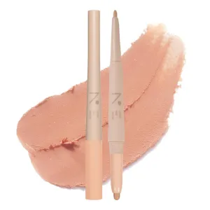Under Eye Master 10 colors (04 salmon beige) | Smooth Long Lasting Dual Tip Highlighter for Your Under Eye | Korean Aegyo Sal Eye Shadow