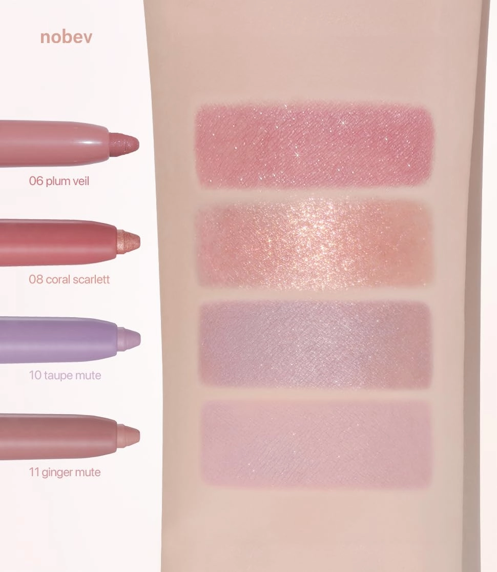 Under Eye Master 10 colors (01 nothing) | Smooth Long Lasting Dual Tip Highlighter for Your Under Eye | Korean Aegyo Sal Eye Shadow