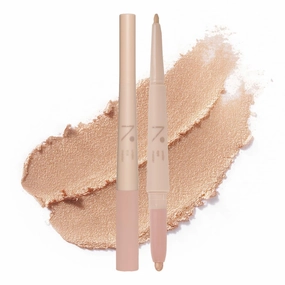 Under Eye Master 10 colors (01 nothing) | Smooth Long Lasting Dual Tip Highlighter for Your Under Eye | Korean Aegyo Sal Eye Shadow