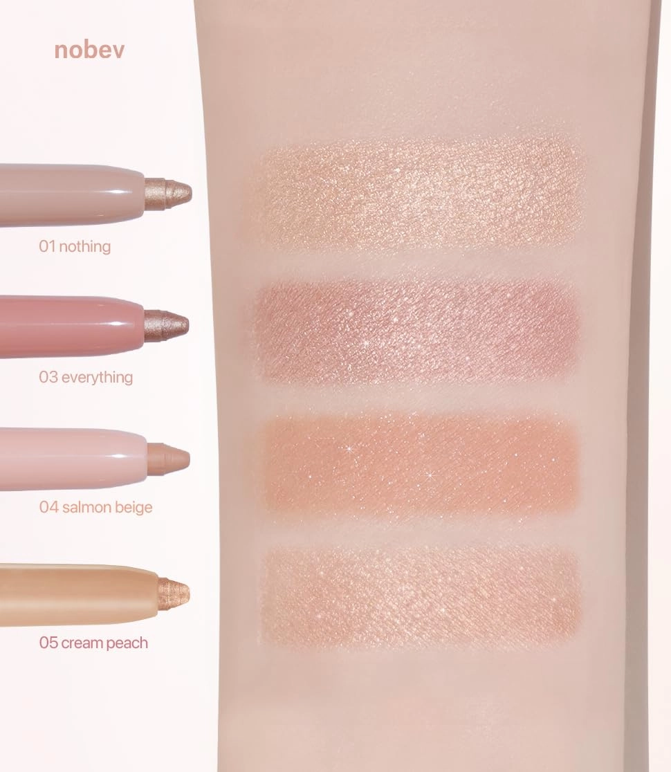 Under Eye Master 10 colors (01 nothing) | Smooth Long Lasting Dual Tip Highlighter for Your Under Eye | Korean Aegyo Sal Eye Shadow