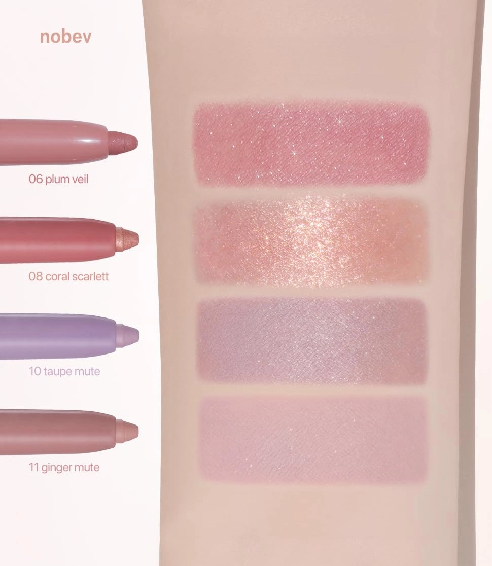Under Eye Master 10 colors (10 taupe mute) | Smooth Long Lasting Dual Tip Highlighter for Your Under Eye | Korean Aegyo Sal Eye Shadow
