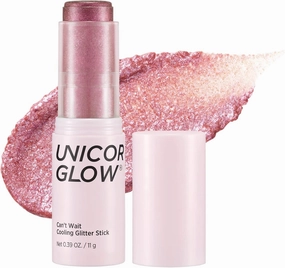 UNICORN GLOW CAN'T WAIT COOLING GLITTER STICK (for FACE & BODY) 02 MESSIER