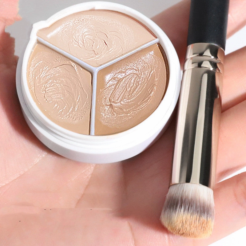 VACALSI Three-Color Concealer Waterproof
