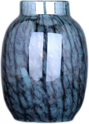 Vase Grave Golden Border Decoration Neutral Color Design Artificial Flowers Natural Materials Geometric Favorite Glass for Flowers (Color : B) (Color : C) (A)