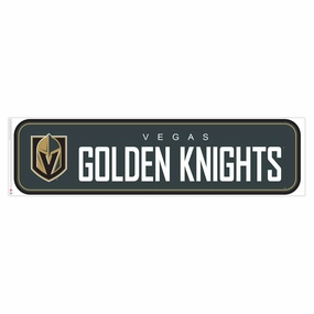 Vegas Golden Knights - 90x23 Team Repositional Wall Decal - Long Design