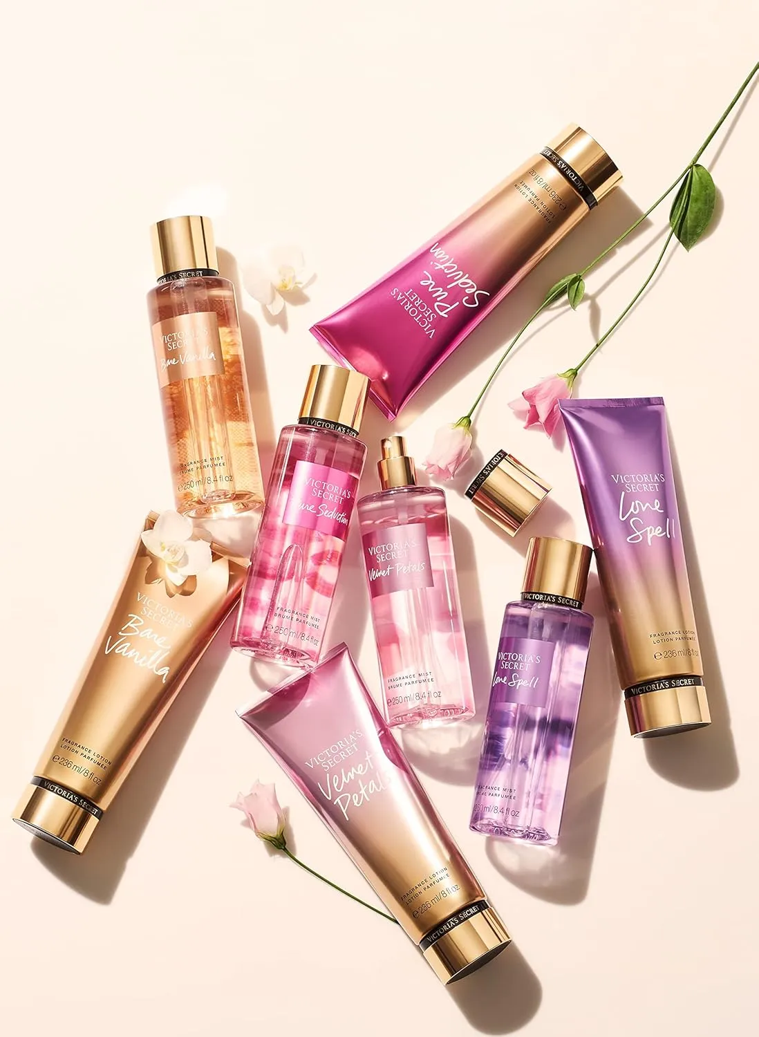 Victoria's Secret Love Spell Shimmer Fragrance Lotion (8 oz)