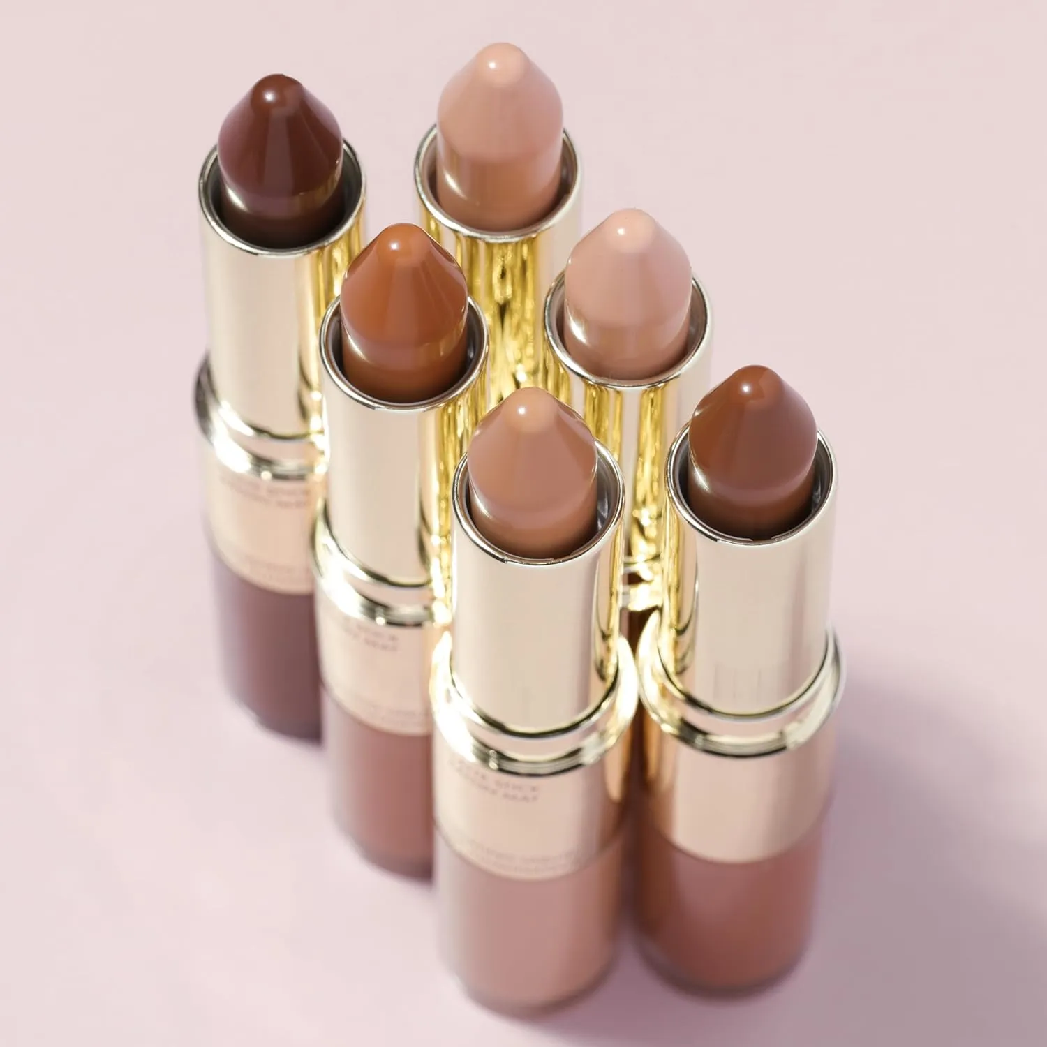 Wander Beauty Dualist Matte and Illuminating Concealer Makeup - Golden Tan - Dual-Ended Matte & Liquid Concealer Stick - Full Coverage Formula to Brighten, Firm & Hydrates Under Eyes - 0.28 fl oz