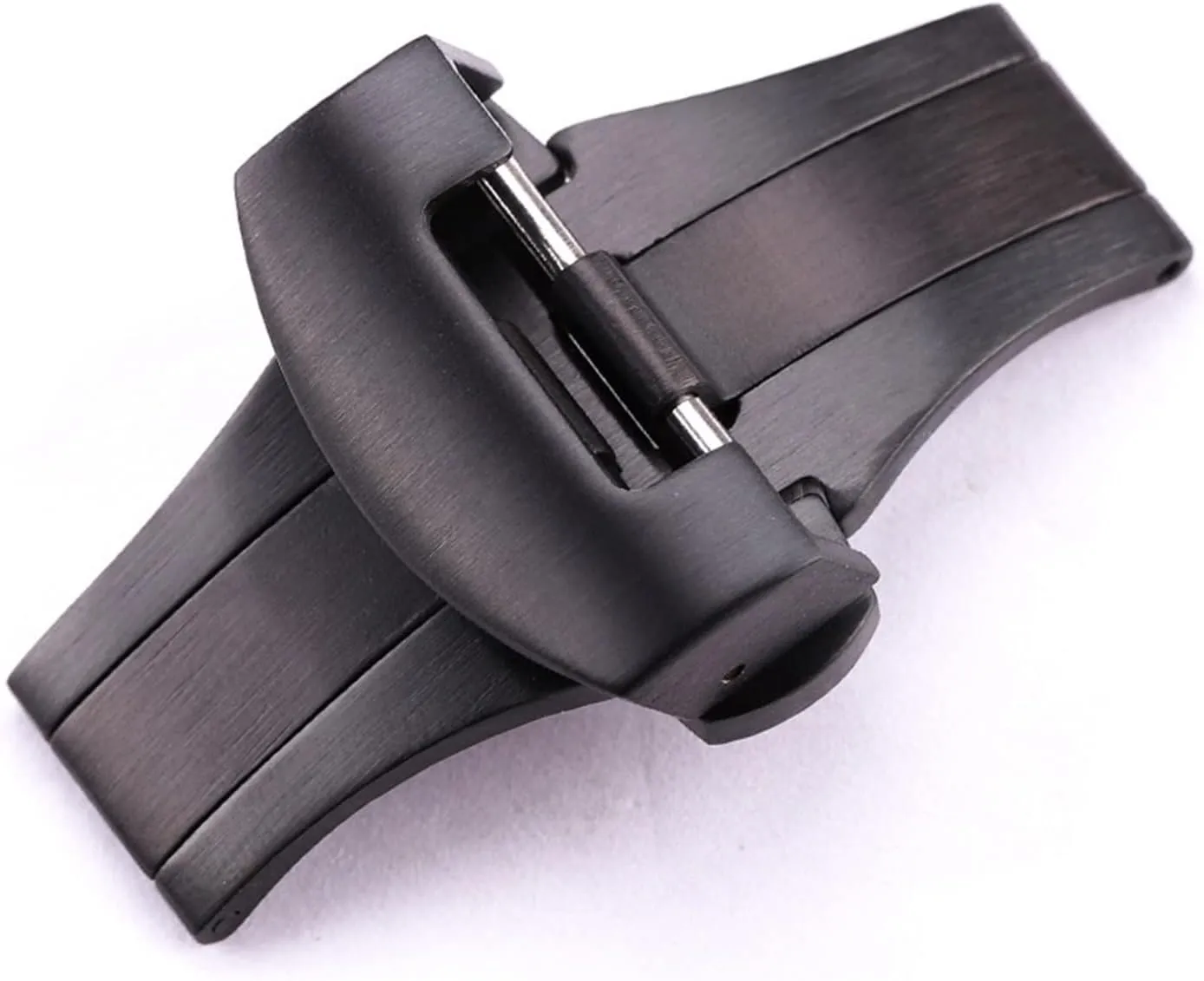 Watch Buckle Accessories 22mm 20mm Fit For Panerai Stainless Steel Double Button Butterfly Clasp Fashion Black Golden Clasp