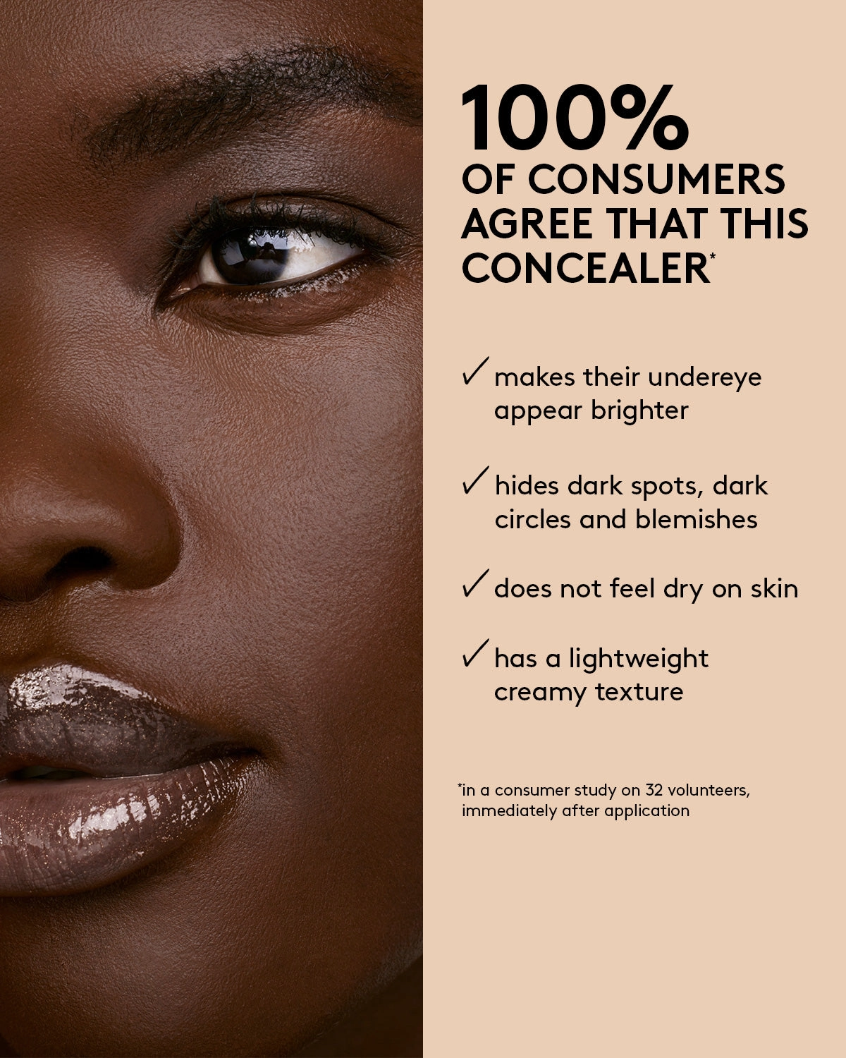 We're Even Hydrating Longwear Concealer — 130W