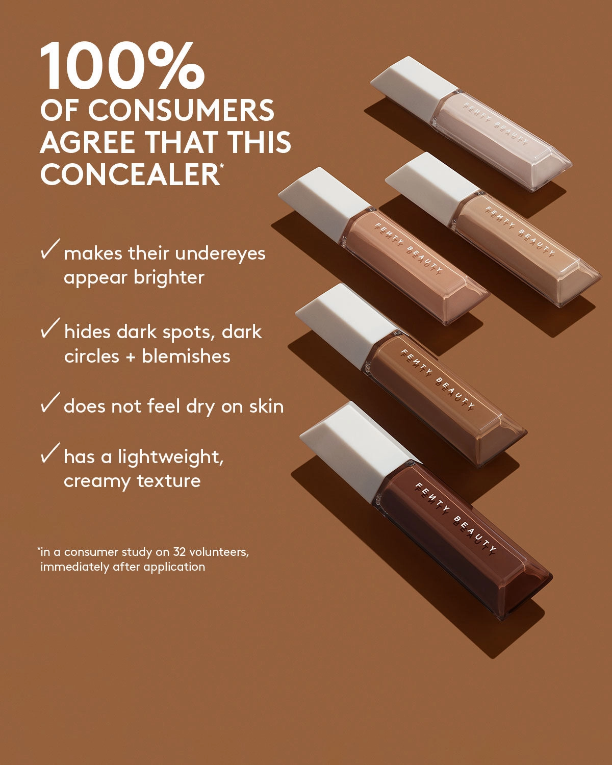 We're Even Hydrating Longwear Concealer — 170C