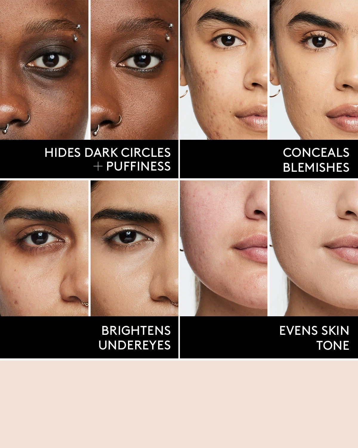 We're Even Hydrating Longwear Concealer — 335W