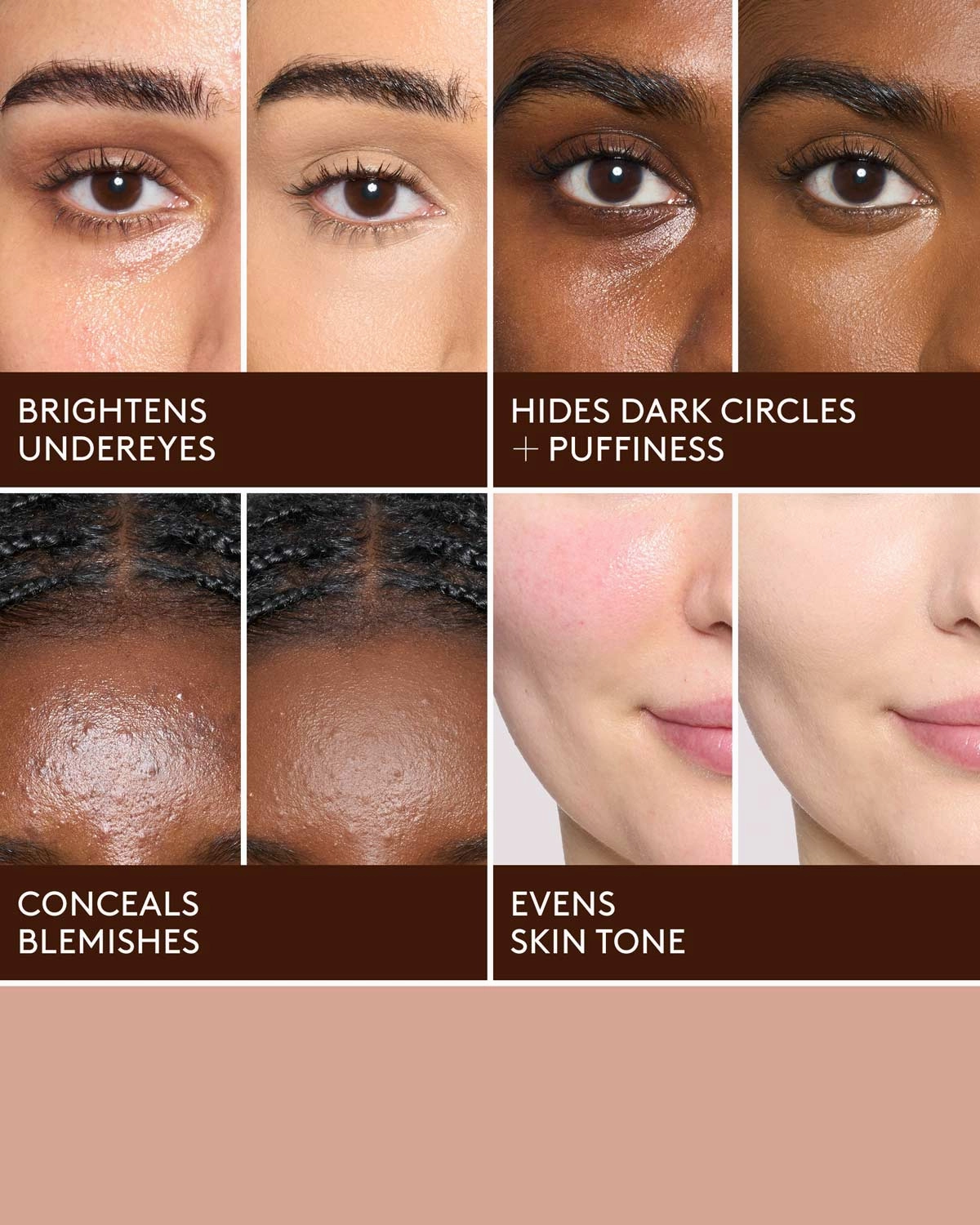We're Even Hydrating Longwear Concealer — 480N