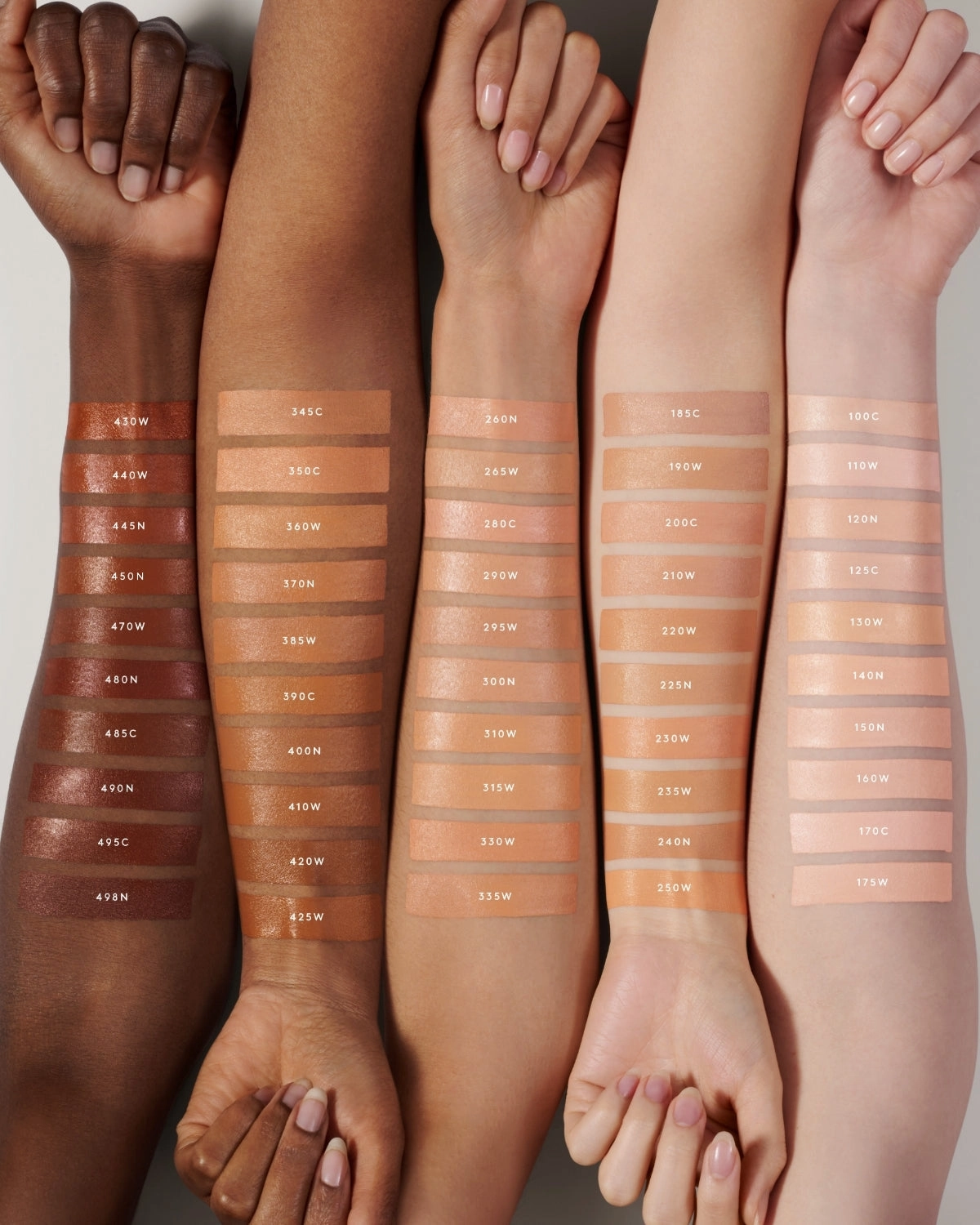 We're Even Hydrating Longwear Concealer — 480N