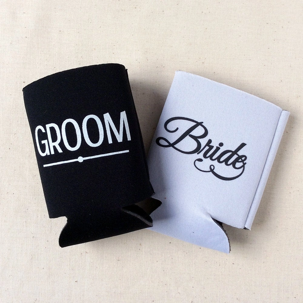 Wedding Regular & Slim Can Cooler Package #180RS - We Interrupt Farming Season