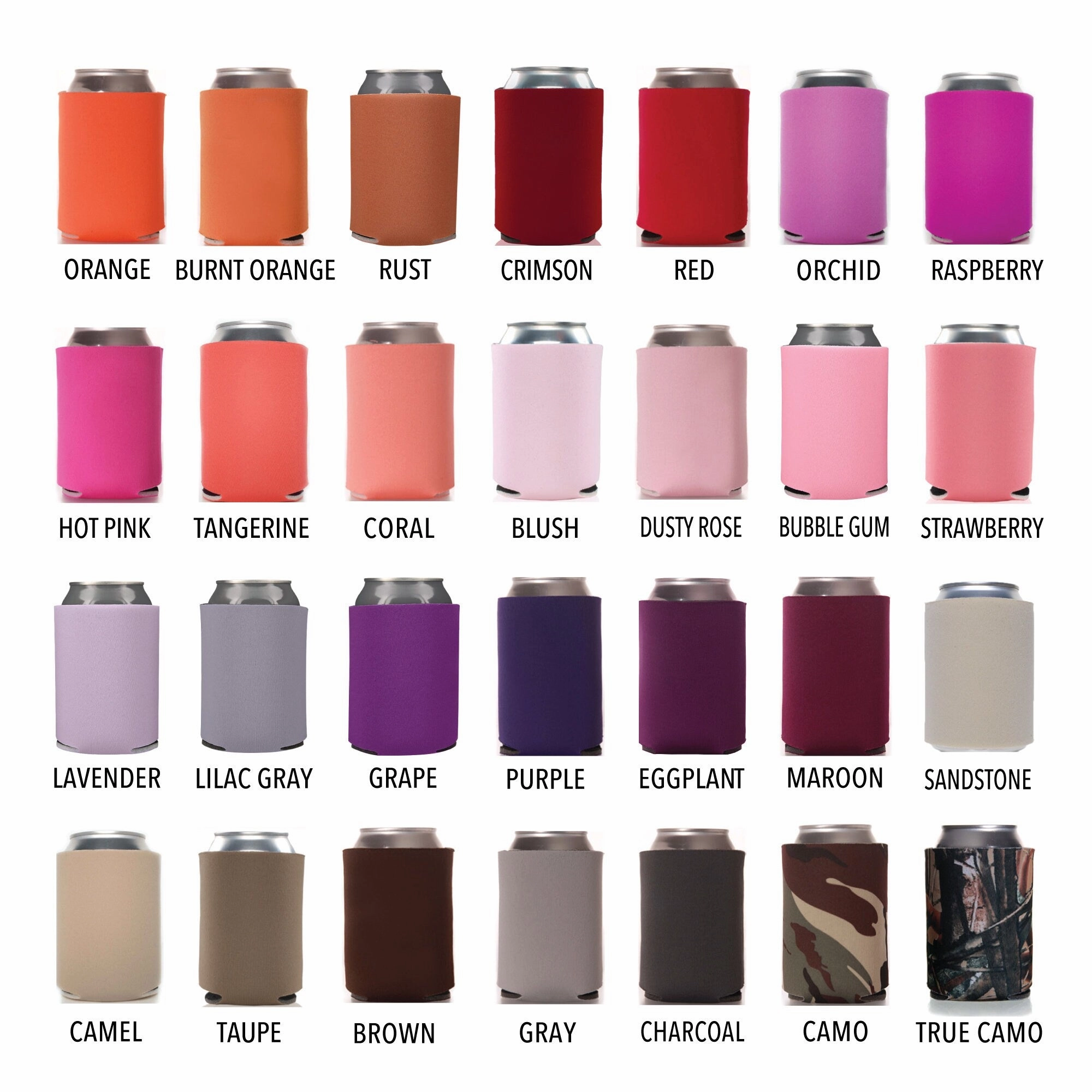 Wedding Regular & Slim Can Cooler Package #194RS - Cheers To