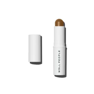 Well People Supernatural Complexion Stick Foundation   Concealer, Buildable, Light-to-Medium Coverage, Soft Matte Finish, Lightweight   Hydrating, Multi-Use, Vegan & Cruelty-Free, 36 Tan Warm