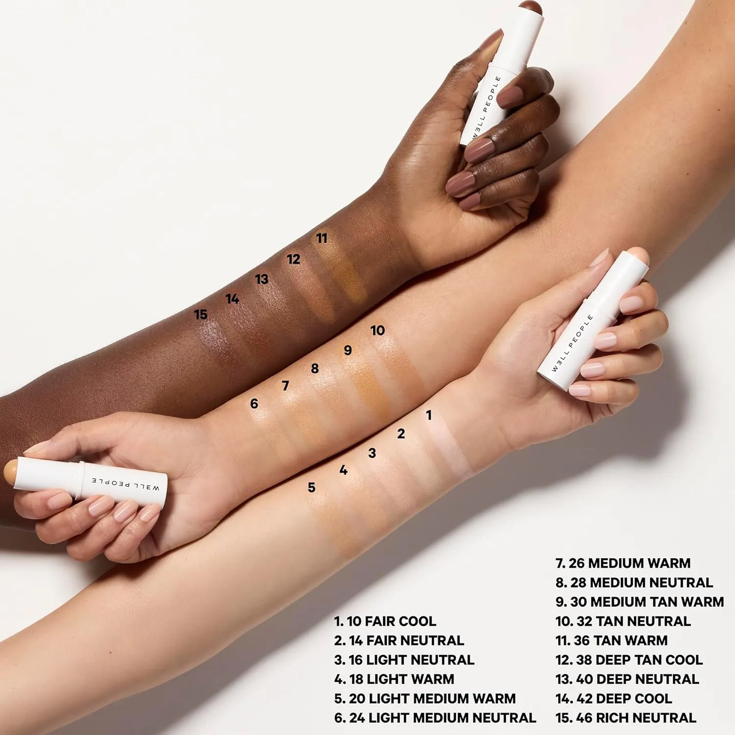 Well People Supernatural Complexion Stick Foundation   Concealer, Buildable, Light-to-Medium Coverage, Soft Matte Finish, Lightweight   Hydrating, Multi-Use, Vegan & Cruelty-Free, 36 Tan Warm