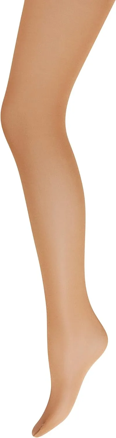 Wolford Pure Shimmer 40 Denier Concealer Tights For Women Soft Feel Flawless Legs Bonded Seams Wide Essential Sheer Hosiery