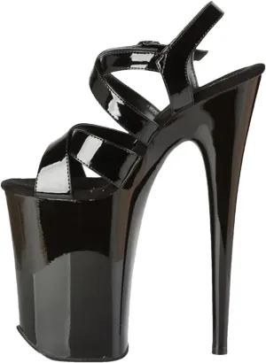 Women's 10-Inch Fetish Sandals - 26cm Thin Heels Show Artifact Model Shoes