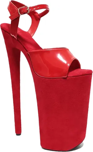 Women's 10-Inch Platform Sandals - Sexy 26cm High Heels for Nightclub & Pole Dance