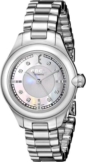 Women's 1216155 Onde Diamond-Accented Stainless Steel Watch