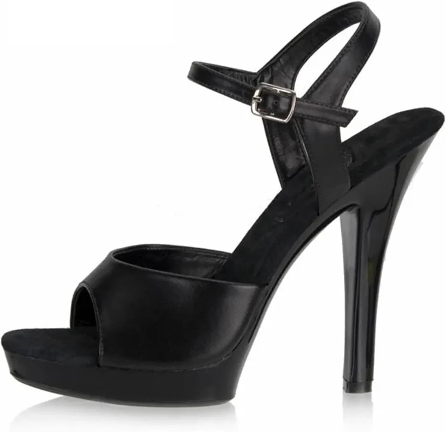 Women's 13cm Peep Toe Sandals - Thin High Heels Wedding Party Shoes