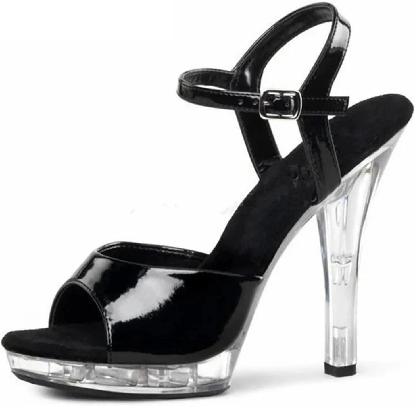 Women's 13cm Peep Toe Sandals - Thin High Heels Wedding Party Shoes