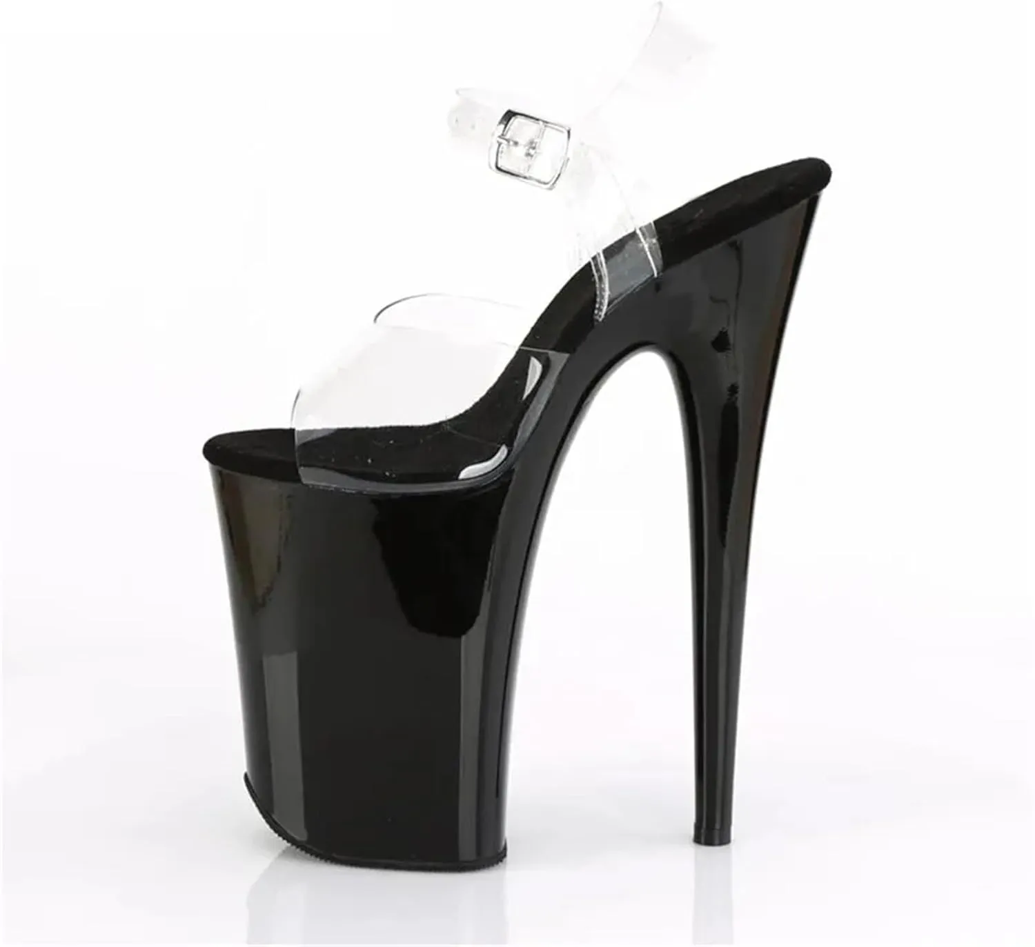 Women's 9-Inch Fetish Sandals - 23cm Thin Heels with 13cm Platform