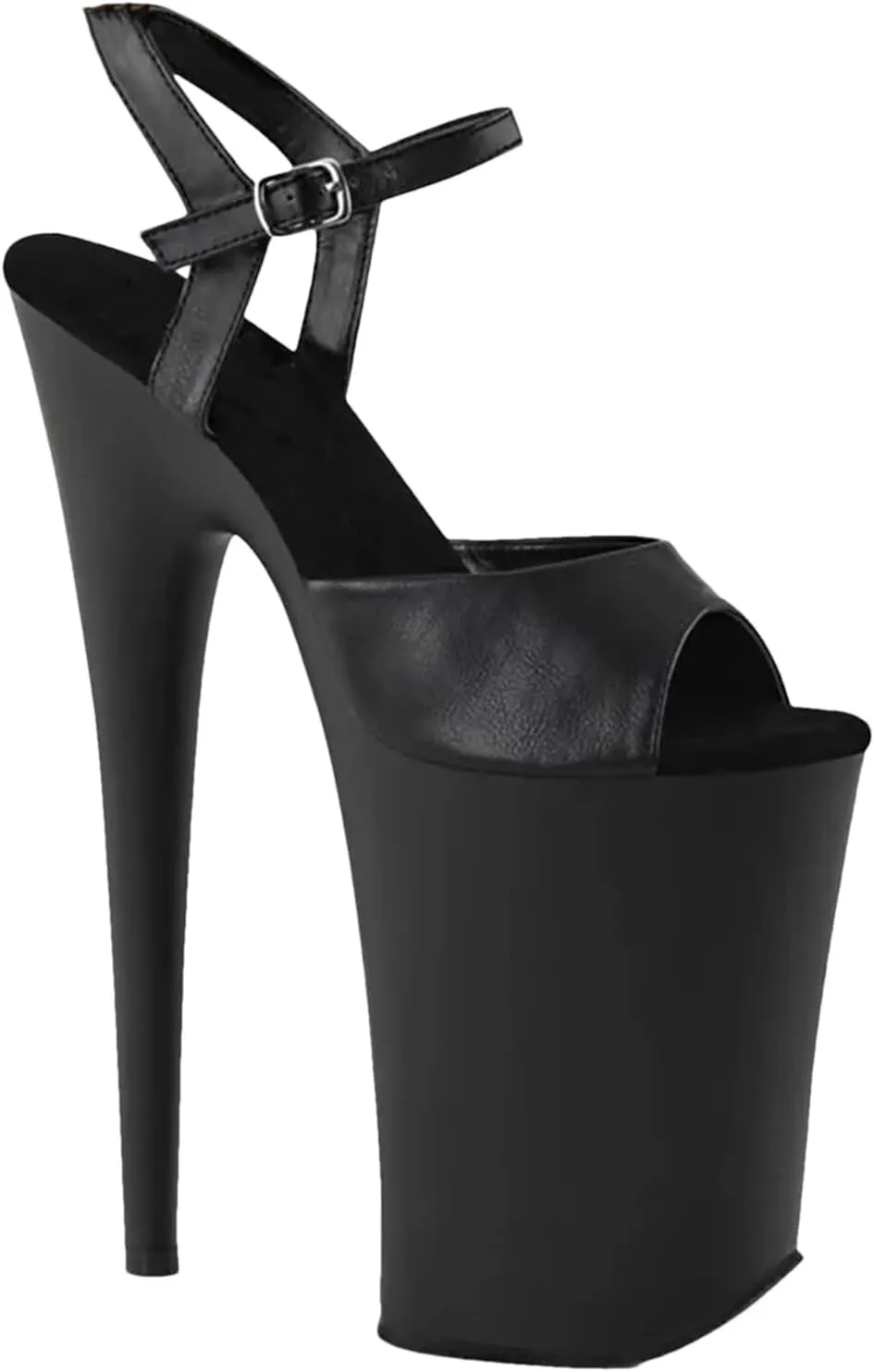 Women's 9-Inch Fetish Sandals - 23cm Thin Heels with 13cm Platform