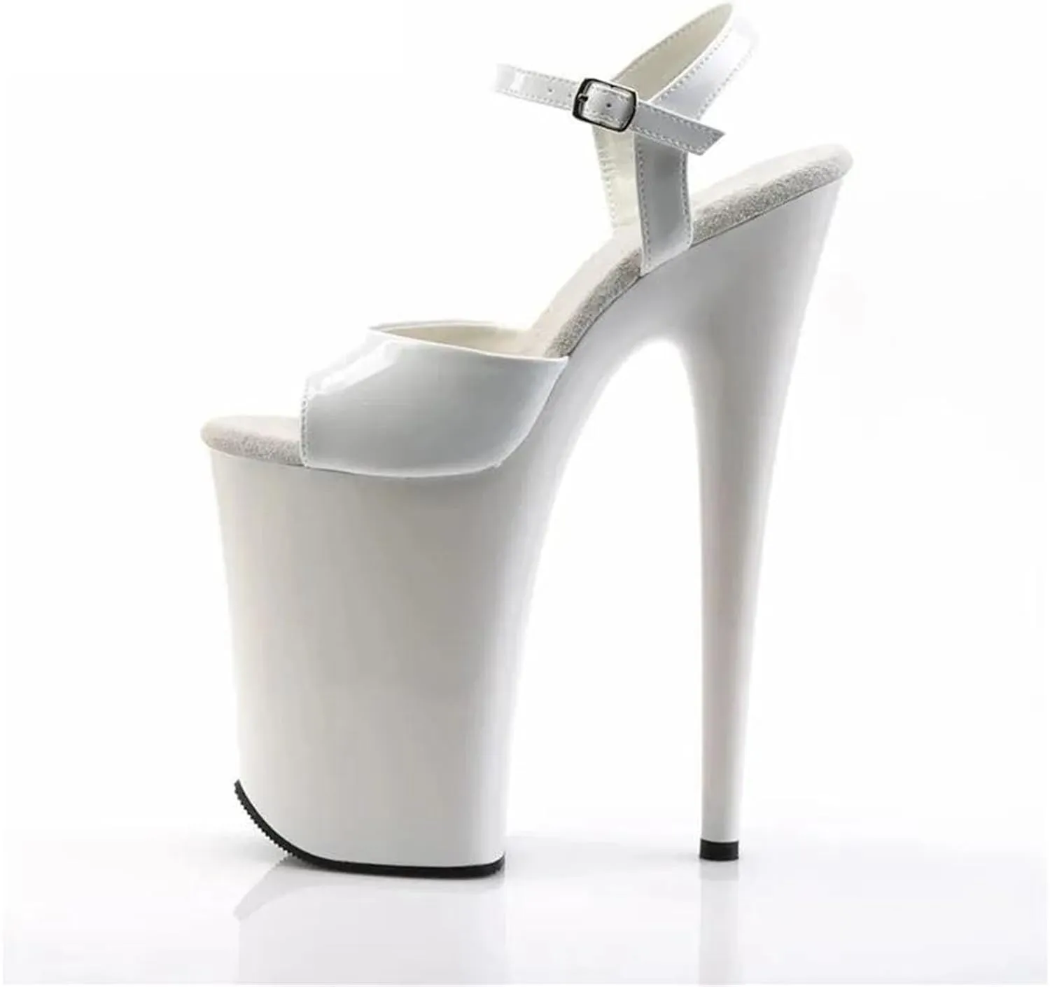 Women's 9-Inch Fetish Sandals - 23cm Thin Heels with 13cm Platform