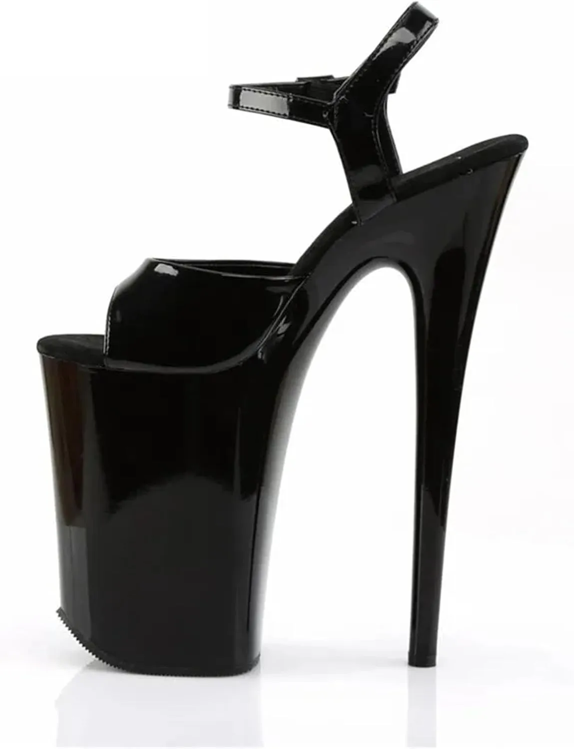 Women's 9-Inch Fetish Sandals - 23cm Thin Heels with 13cm Platform