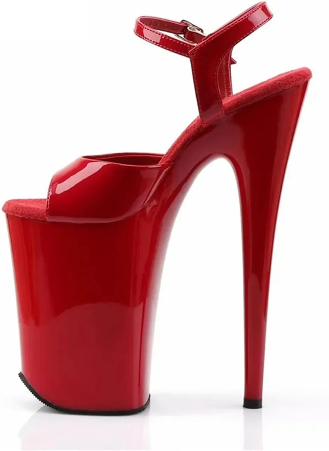 Women's 9-Inch Fetish Sandals - 23cm Thin Heels with 13cm Platform