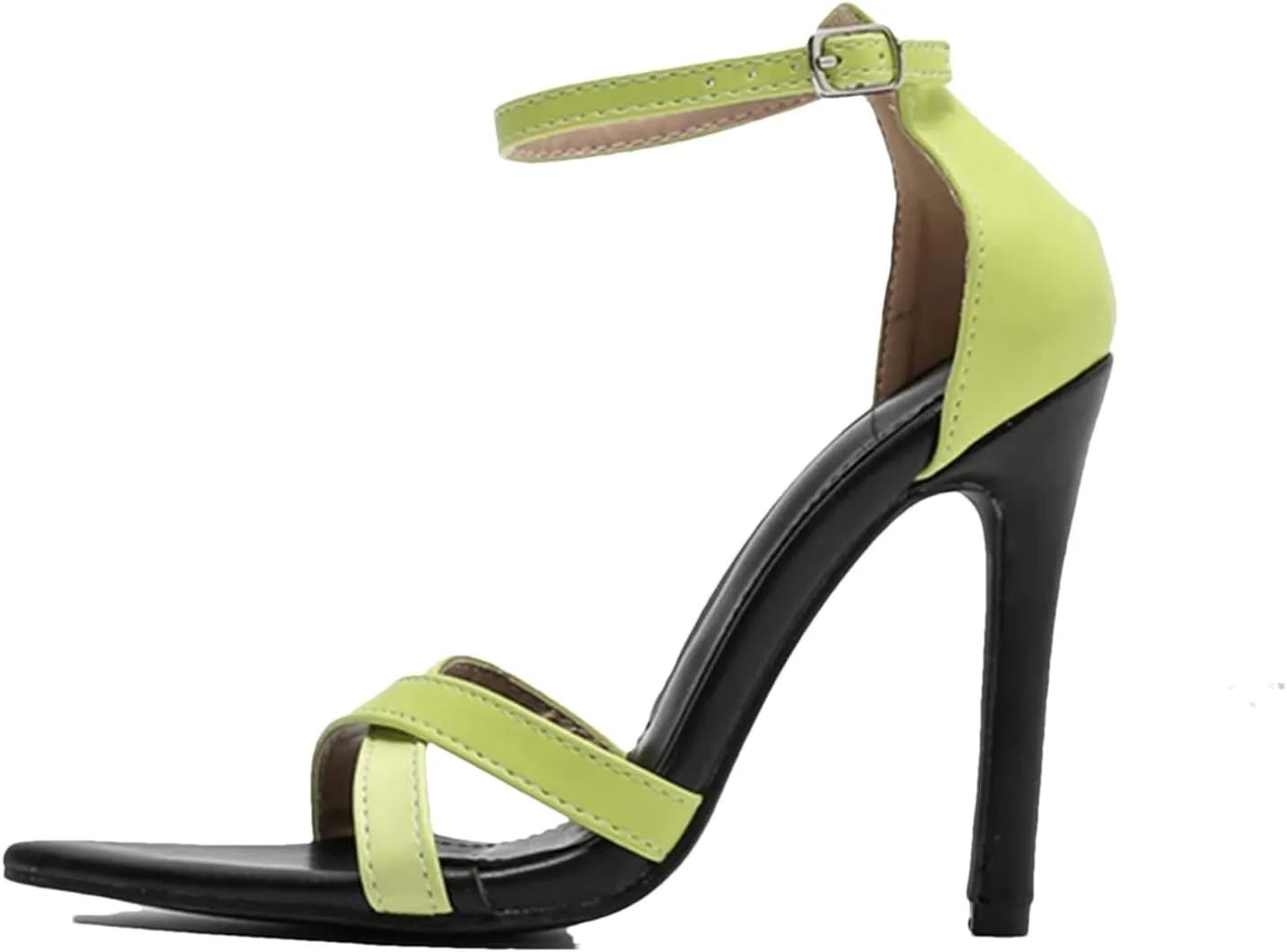 Women's Buckle Strap Sandals - 2025 Street Style Nightclub Heels