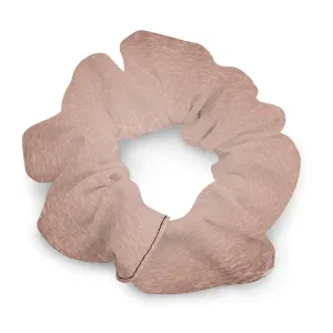 Womens Hair Scrunchies,Blush Rose Gold Print Hair Ties,elastic Hair Bands,cute Ponytail Holder,women Hair Accessories