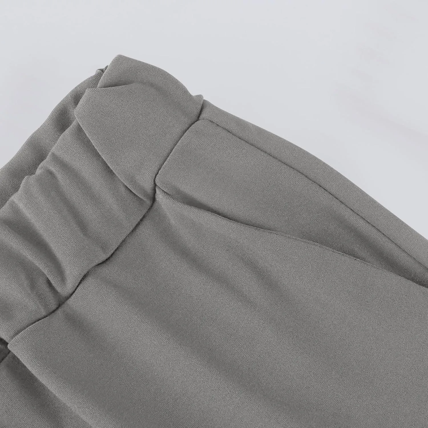 Womens Wide Leg Cargo Pants 2025 Plus Size Stretchy Yoga Leggings Baggy Lounge Pants Flare Sweatpants with Pockets