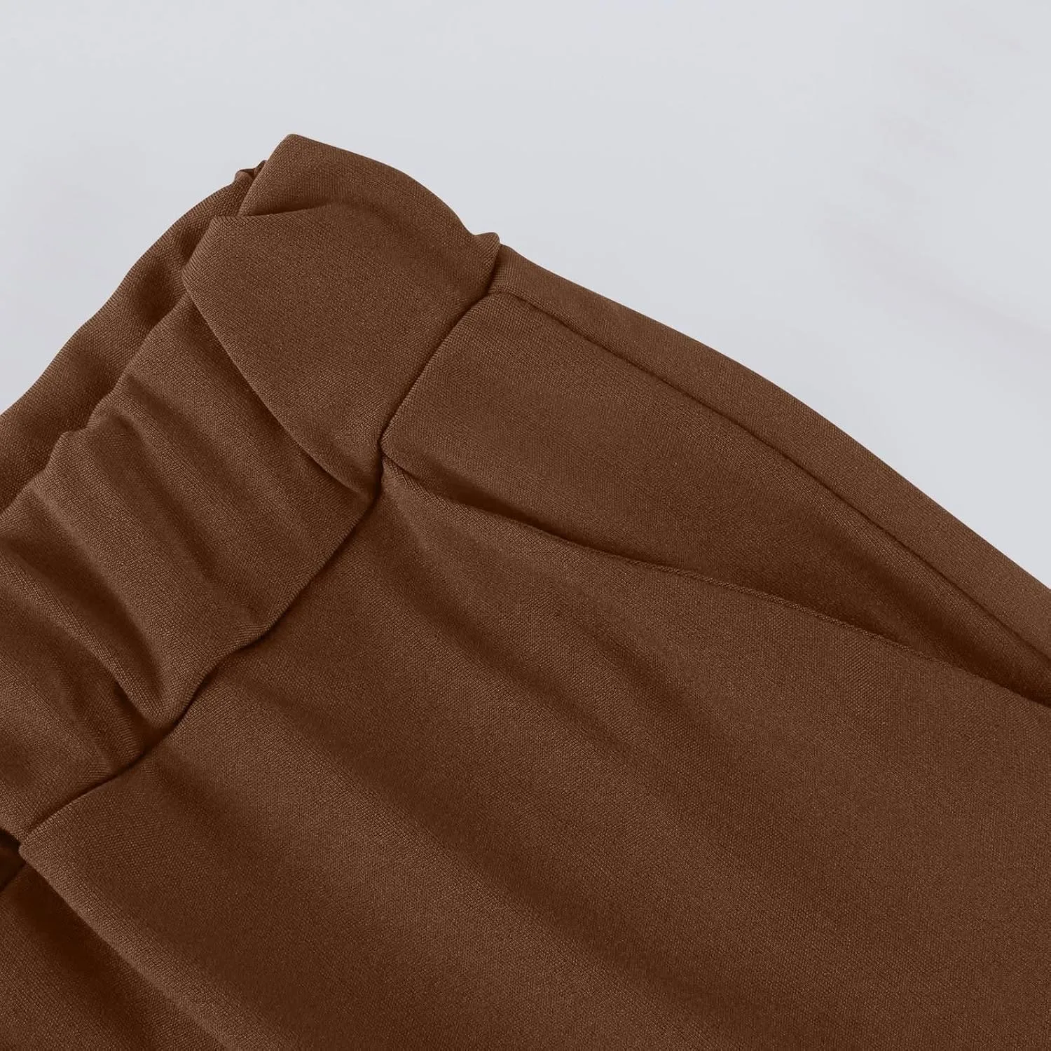 Womens Wide Leg Cargo Pants 2025 Plus Size Stretchy Yoga Leggings Baggy Lounge Pants Flare Sweatpants with Pockets