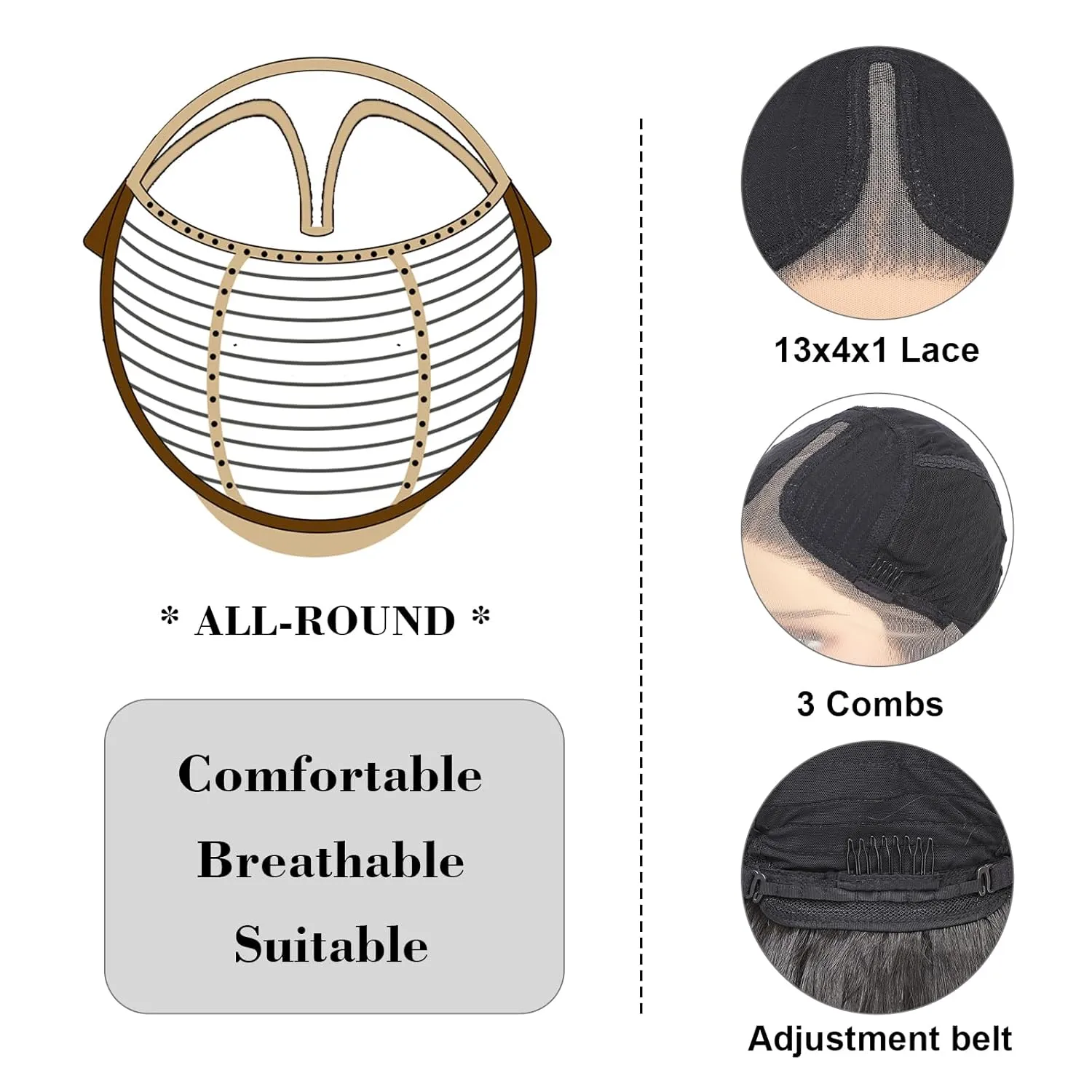 X-TRESS 30 Inch Blonde Highlight Lace Front Wigs 180 Density Balayage Wig Ombre Lace Frontal Wigs Body Wave Glueless Wigs Pre Plucked 13x4x1 Synthetic Wigs for Women