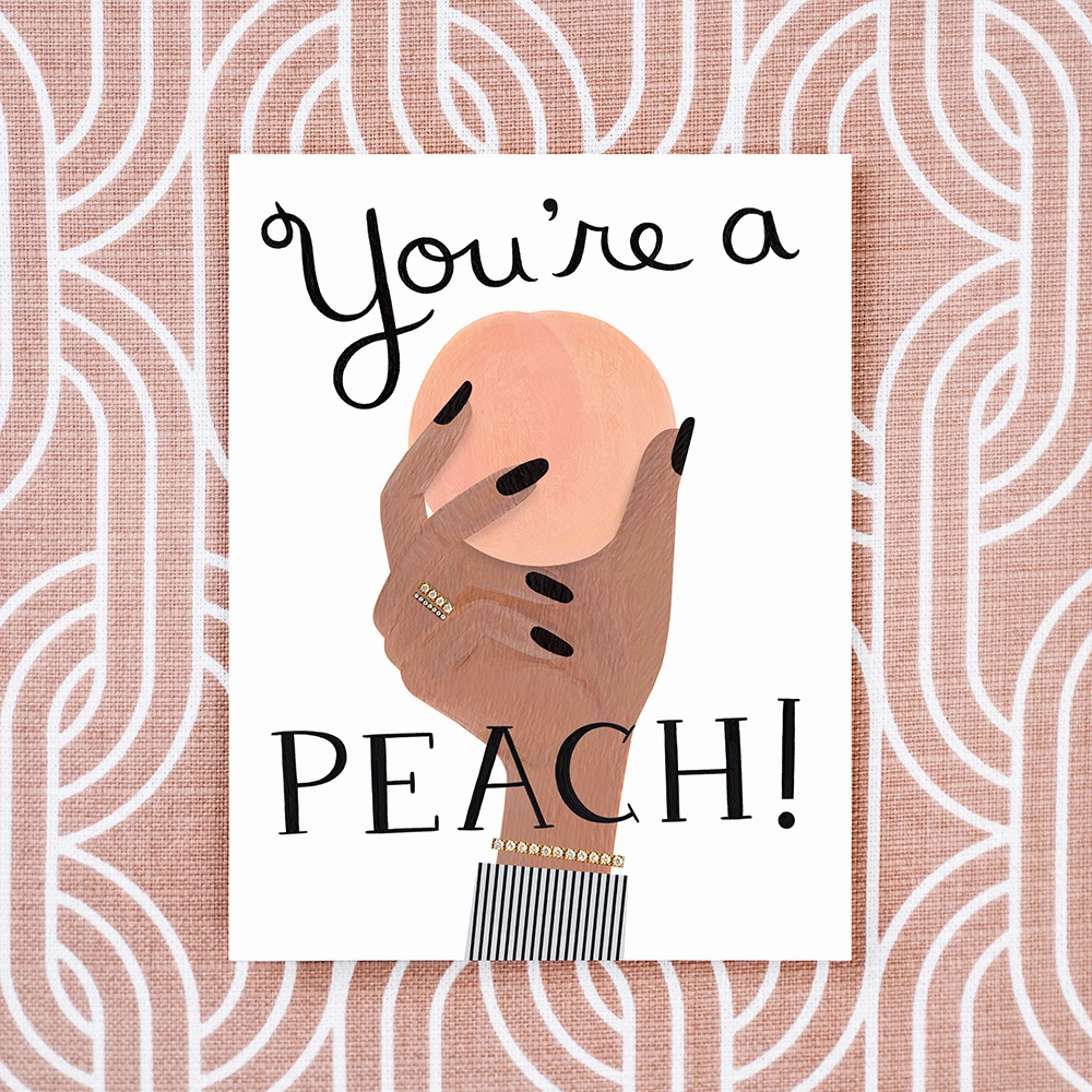 You're A Peach
