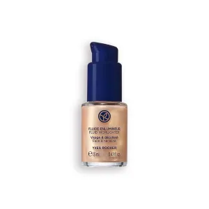 Yves Rocher Fluid Highlighter Liquid Face Natural Makeup Limited Collection Everyday Women Long Lasting Wear 13 ml/ 0.43 fl.oz.