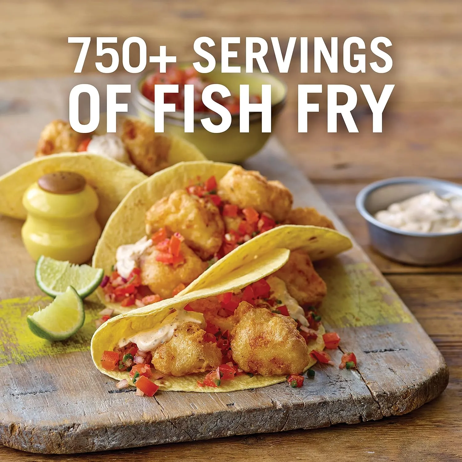 Zatarain's Crispy Southern Style Fish Fri, 25 lb - One 25 Pound Box of Crispy Fish Fry Seasoning Mix, Use as Coating for Seafood for Authentic Flavor and Ultimate Crunchy Texture