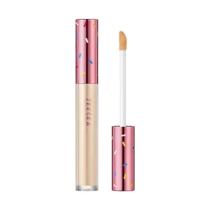 ZEESEA Dessert Collection:Correct-it Liquid Concealer,Corrects the Imperfections,Moisture & Weightless Longwear(#01 Almond Beige)